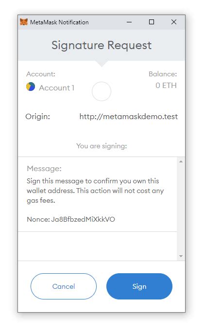 Metamask: Sign TX with metamask and generate TxHash before sending to node
